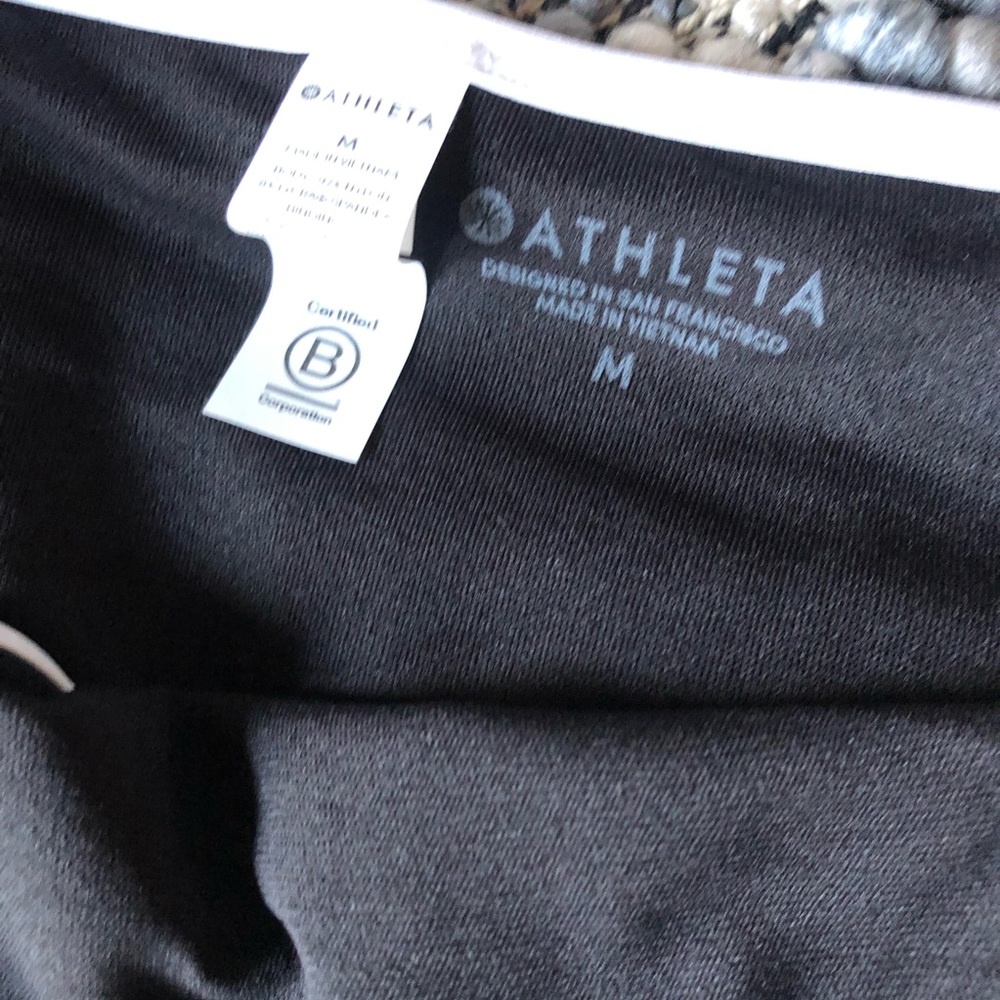 Athleta Clean Medium Bound Bottom swim M - Picture 6 of 7